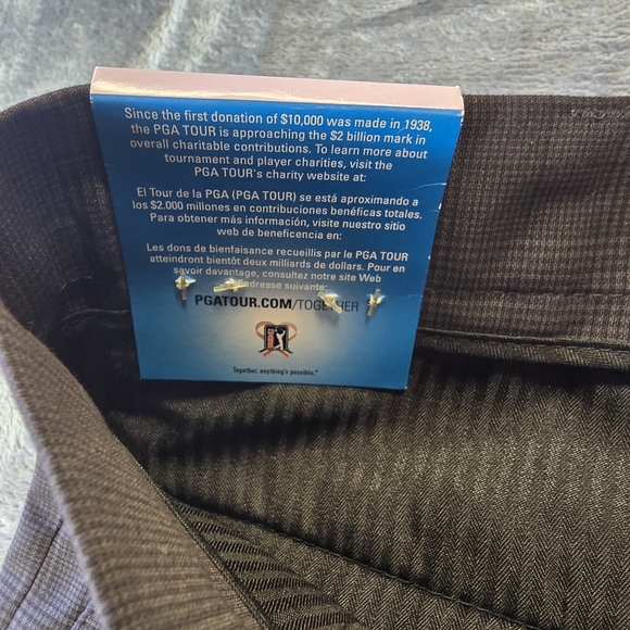 PGA Tour Golf Pants Sizr 32x32 New NWT Performance Active Moisture Wicking UPF50 - Picture 5 of 7